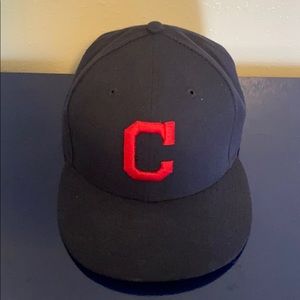 Cleveland Indians fitted hat